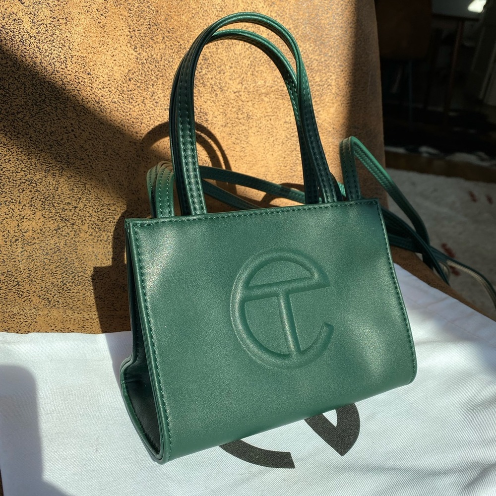 Telfar Small Bag Dark Olive